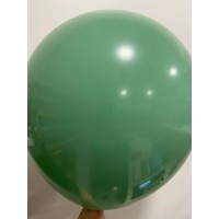 Dideli balionai, prigesinta žalia (3vnt, 48cm)