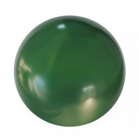 Dideli balionai, tamsiai žali (3vnt, 48cm)