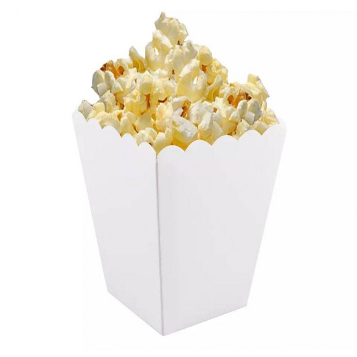 Spragėsių dėžutės, baltos (12vnt) Spragėsių dėžutės, baltos (12vnt)