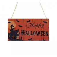 Medinė lentelė "Happy Halloween" (10*20cm) Medinė lentelė "Happy Halloween" (10*20cm)