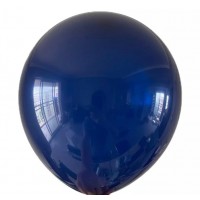 Dideli balionai, tamsiai mėlyni (3vnt, 48cm)
