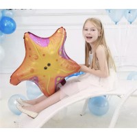 Folinis balionas “Jūros žvaigždė” (60*62cm)