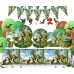 Staltiesė "Dinozaurai T-Rex” (180*108cm) Staltiesė "Dinozaurai T-Rex” (180*108cm)