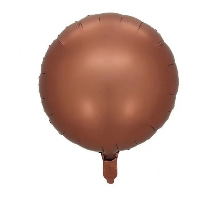 Ovalus folinis balionas, rudas (46cm) Ovalus folinis balionas, rudas (46cm)