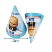Kepurėlės "Baby boss" (6vnt)