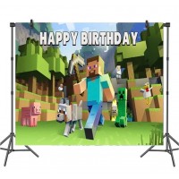 Fotoplakatas "Minecraft" (120*80cm) Fotoplakatas "Minecraft" (120*80cm)