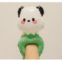 Mini balionas ant rankos "Panda" (1vnt)