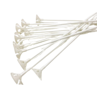 Balionų pagaliukai, lazdelės (5vnt, 30cm) Balionų pagaliukai, lazdelės (5vnt, 30cm)