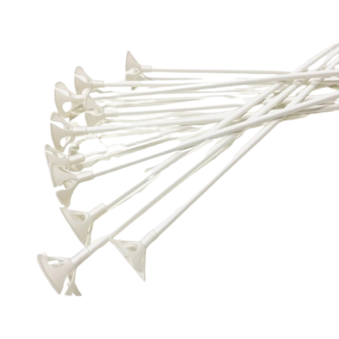 Balionų pagaliukai, lazdelės (5vnt, 30cm) Balionų pagaliukai, lazdelės (5vnt, 30cm)