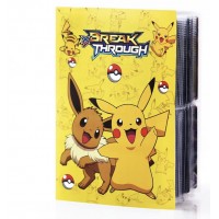 Pokemonų kortelių albumas (1vnt) Pokemonų kortelių albumas (1vnt)