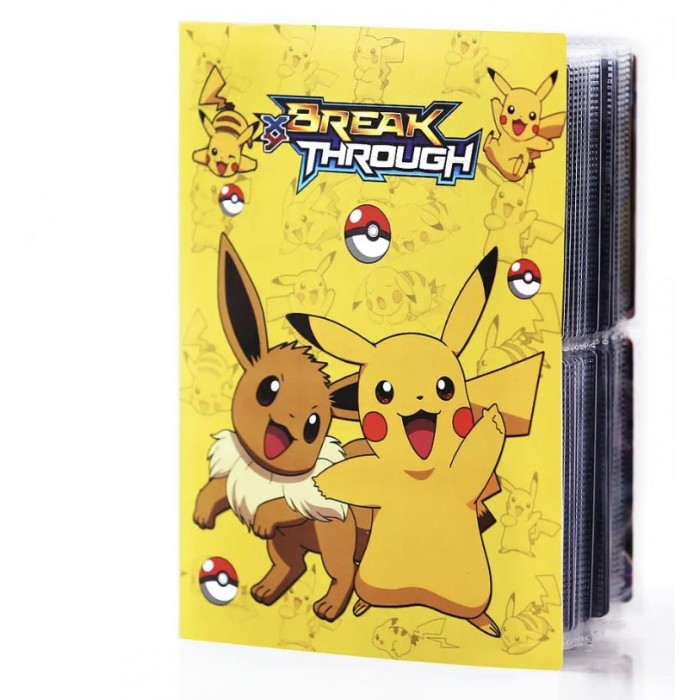 Pokemonų kortelių albumas (1vnt) Pokemonų kortelių albumas (1vnt)