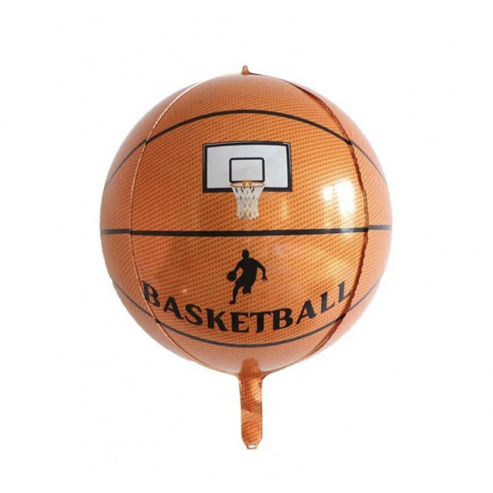 Folinis balionas "Krepšinio kamuolys" (46cm)