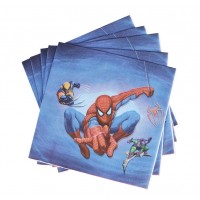 Servetėlės Spider Man (20vnt)