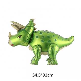 Pastatomas balionas Dinozauras su ragais (91*54,5cm)