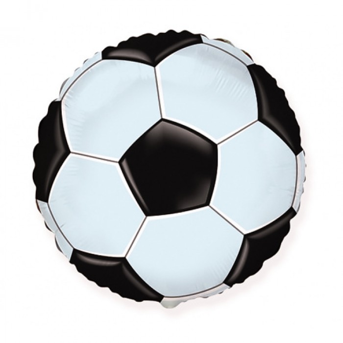 Folinis balionas "Futbolo kamuolys" (46cm) Folinis balionas "Futbolo kamuolys" (46cm)