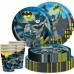Puodeliai "Batman" (10vnt) Puodeliai "Batman" (10vnt)