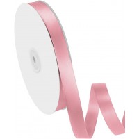 Satino juostelė, rožinė(6mm,25m) Satino juostelė, rožinė(6mm,25m)