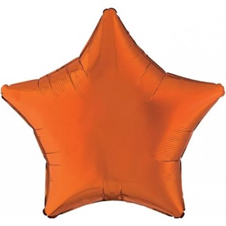 Žvaigždutė, vario, folinis balionas (46cm)