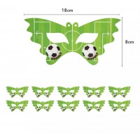 Kaukės “Futbolas” (10vnt) Kaukės “Futbolas” (10vnt)