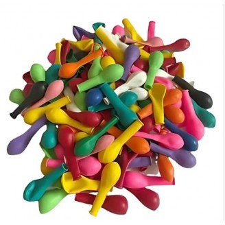 Maži spalvoti balionai (20vnt, 13cm)