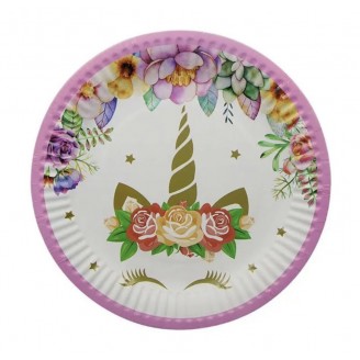 Lekštutės “Vienaragiai” (10vnt, 18cm)