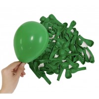 Maži balionai žali (13cm, 20vnt)