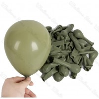 Maži balionai, avokado (20vnt, 13cm)