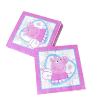 Servetėlės "Peppa Pig" (10vnt) Servetėlės "Peppa Pig" (10vnt)