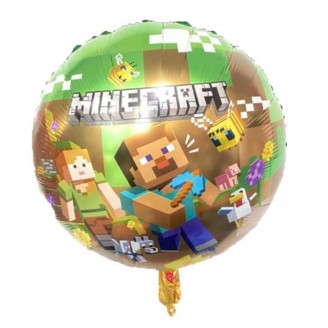 Folinis balionas "Minecraft" (46cm)