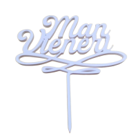 Smeigtukas "Man vieneri" (1vnt) Smeigtukas "Man vieneri" (1vnt)