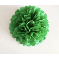 Dekoracija burbulas, žalias (30cm)