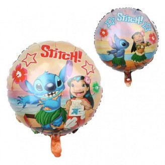 Folinis balionas  "STITCH" (46cm)