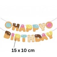 Girlianda "Spurgos happy birthday" Girlianda "Spurgos happy birthday"