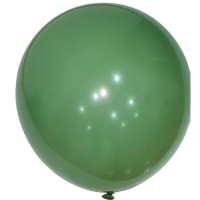 Dideli balionai, prigesinta žalia (3vnt, 48cm) Dideli balionai, prigesinta žalia (3vnt, 48cm)