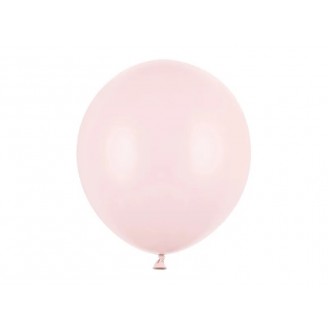 Dideli balionai, šviesiai rožiniai, pale pink (3vnt, 43cm) 