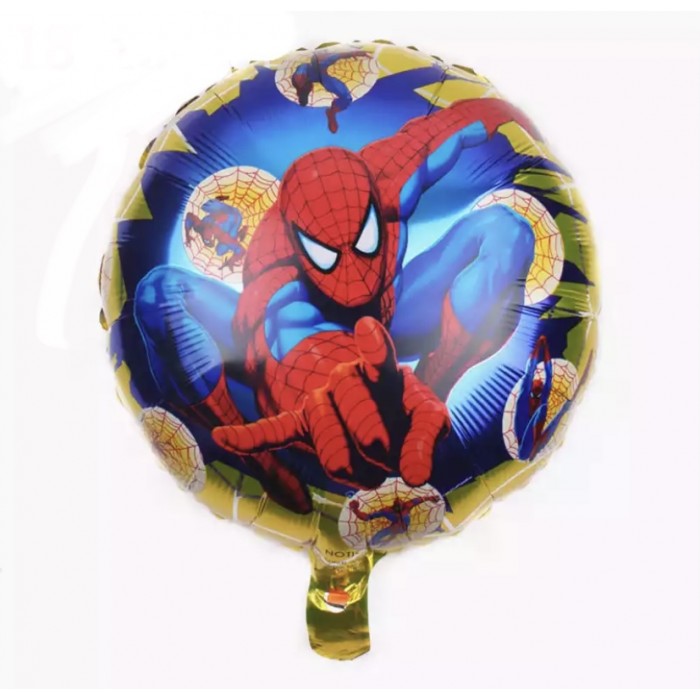 Folinis balionas Spider Man (45cm)