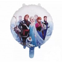 Forminis balionas Frozen Ledo šalis, "herojai” (46cm)