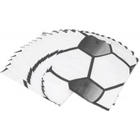 Servetėlės "Baltas futbolas" (12vnt) Servetėlės "Baltas futbolas" (12vnt)