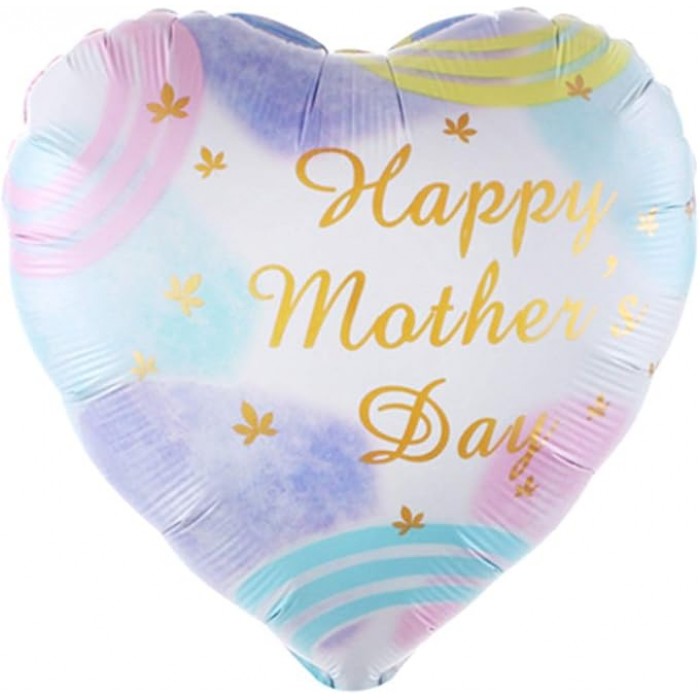 Folinis balionas "Happy Mother's day" (45cm) Folinis balionas "Happy Mother's day" (45cm)