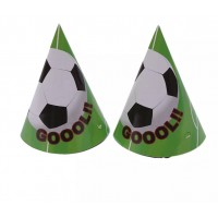 Kepurėlės “Futbolas” (6vnt) Kepurėlės “Futbolas” (6vnt)
