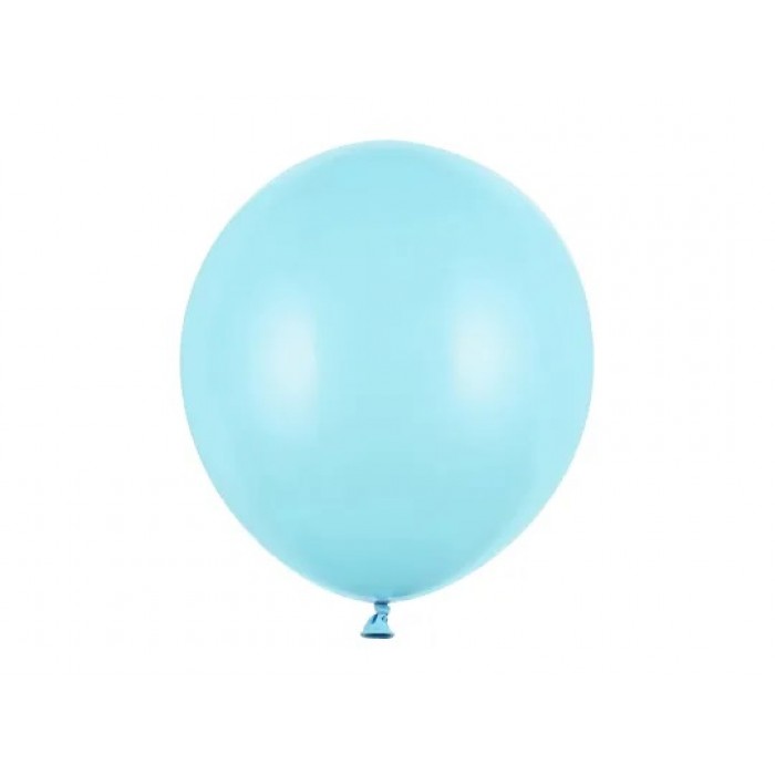Dideli balionai, pastelinė šviesiai mėlyna (3vnt, 48cm) Dideli balionai, pastelinė šviesiai mėlyna (3vnt, 48cm)