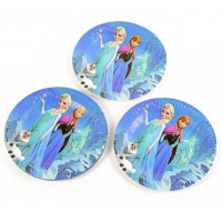 Lėkštutės Frozen Ledo šalis (10vnt, 18cm) Lėkštutės Frozen Ledo šalis (10vnt, 18cm)
