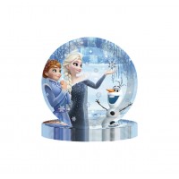 Lėkštutės "Frozen/Ledo šalis" (10vnt, 23cm) Lėkštutės "Frozen/Ledo šalis" (10vnt, 23cm)