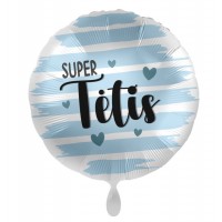 Folinis balionas “Super Tėtis” (43cm)