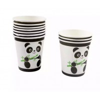Puodeliai “Panda” (10vnt)
