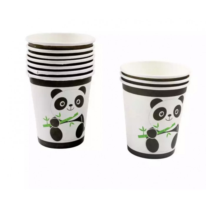 Puodeliai “Panda” (10vnt) Puodeliai “Panda” (10vnt)
