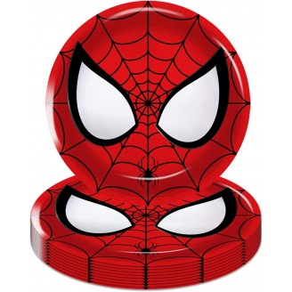 Lėkštutės "Spider" (23cm 10vnt)