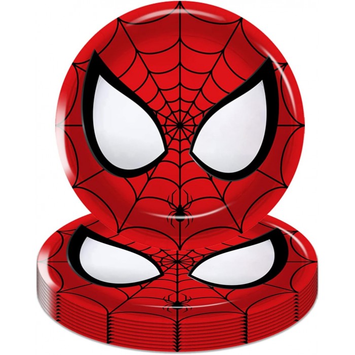 Lėkštutės "Spider" (23cm 10vnt) Lėkštutės "Spider" (23cm 10vnt)