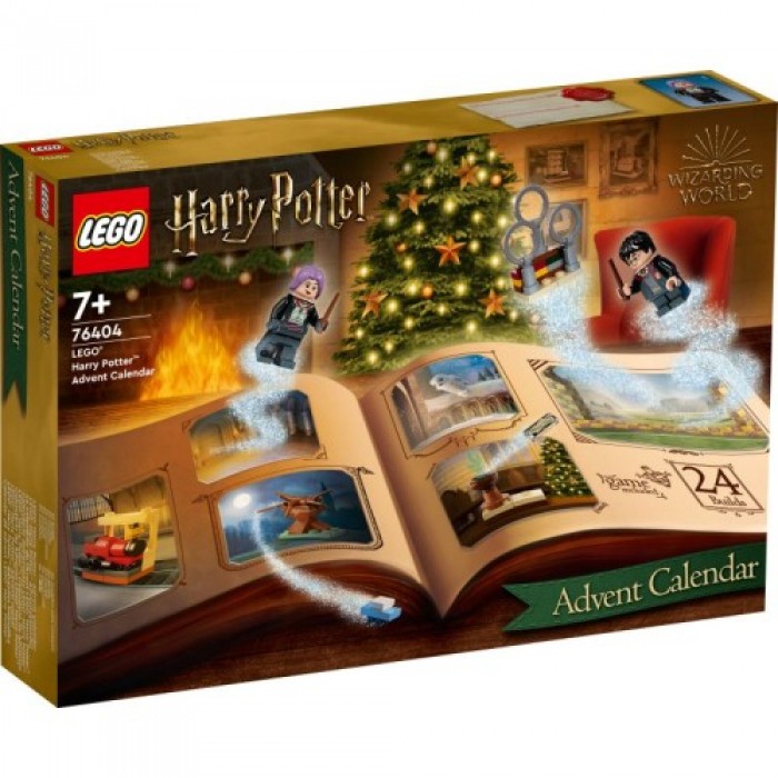 Advento kalendorius "LEGO® Harry Potter minifigūrėlės"(24vnt) Advento kalendorius "LEGO® Harry Potter minifigūrėlės"(24vnt)