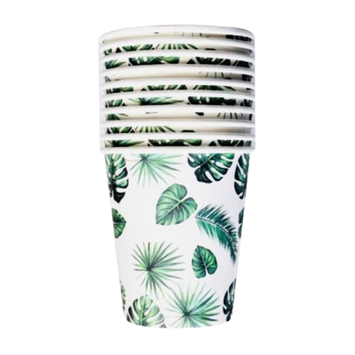 Puodeliai "Lapai" (10vnt) Puodeliai "Lapai" (10vnt)